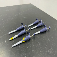Rainin Pos D Single Channel Pipettes - Quantity 6 image 0
